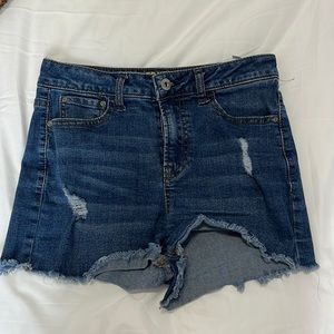 True Craft Cutoff Jean Shorts Size 5